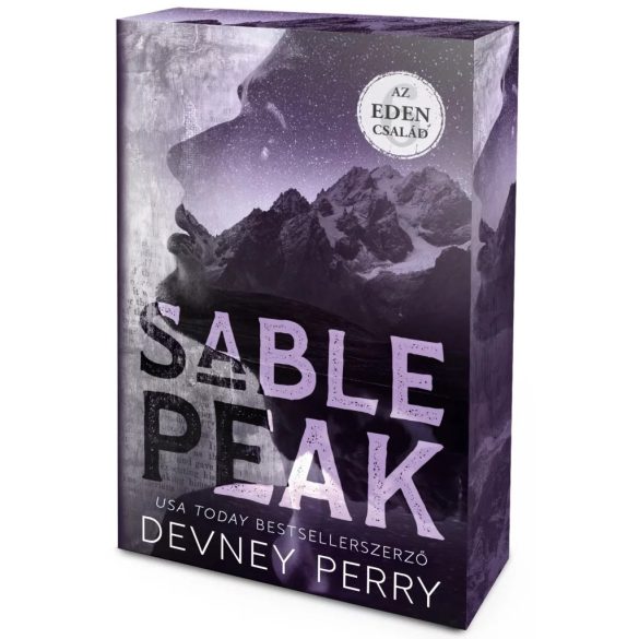 Az Eden család – Sable Peak - Éldekorált kiadás