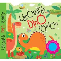   Látogatás dínóföldön - Tapintsd és érezd a belső oldalak mintáit!