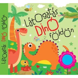   Látogatás dínóföldön - Tapintsd és érezd a belső oldalak mintáit!