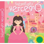   Szépséges hercegnő - Tapintsd és érezd a belső oldalak mintáit!