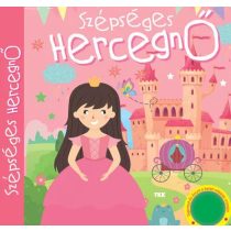   Szépséges hercegnő - Tapintsd és érezd a belső oldalak mintáit!
