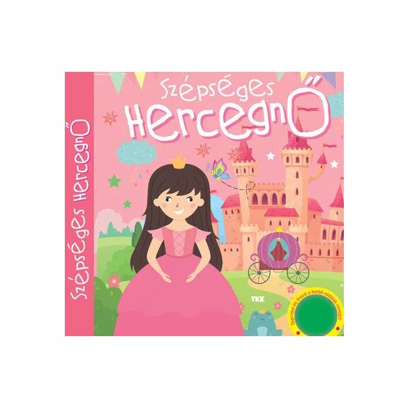 Szépséges hercegnő - Tapintsd és érezd a belső oldalak mintáit!