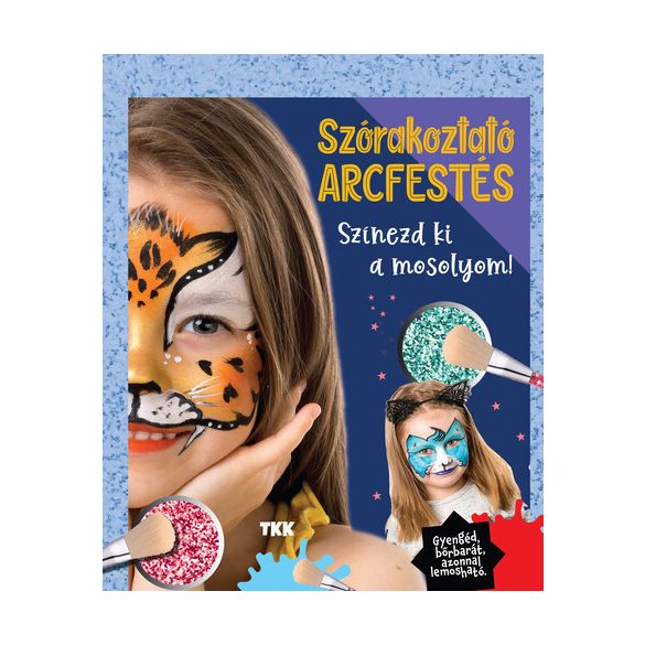 Szórakoztató arcfestés