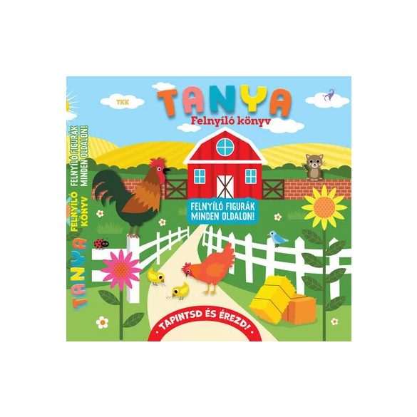 Tanya - Felnyíló könyv
