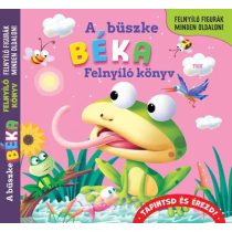 A büszke béka - felnyíló könyv