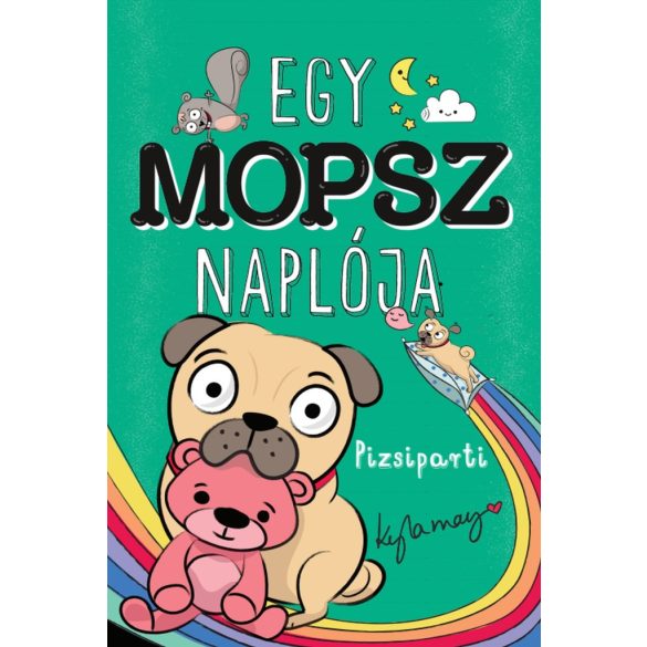 Egy mopsz naplója - Pizsiparti