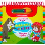 Varázsolj színeket! - Piroska és a farkas