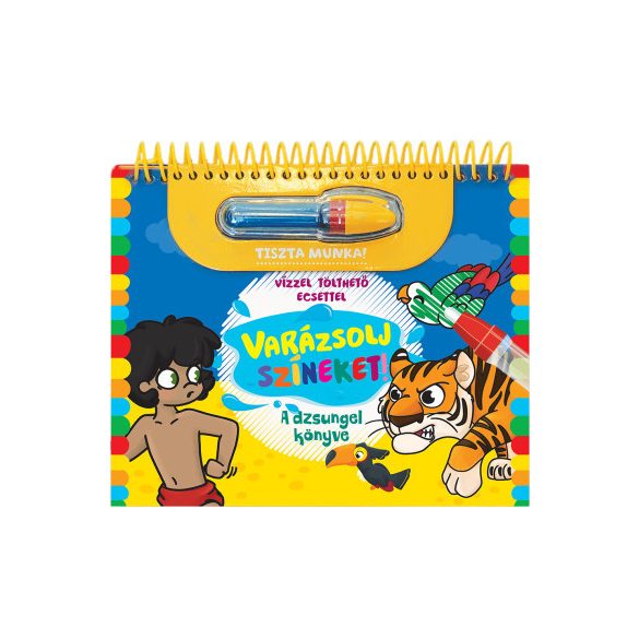 Varázsolj színeket! - A dzsungel könyve
