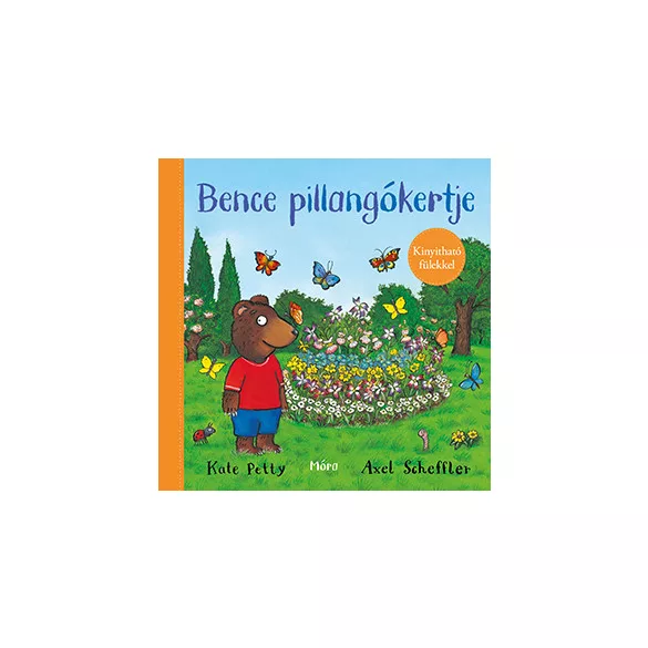 Bence pillangókertje