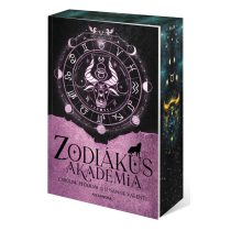   Árnyékhercegnő - Zodiákus Akadémia - Éldekorált kiadás