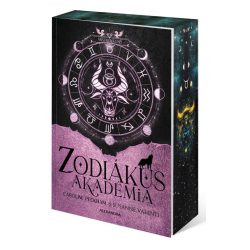   Árnyékhercegnő - Zodiákus Akadémia - Éldekorált kiadás
