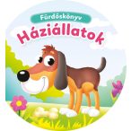 Háziállatok - fürdőskönyv