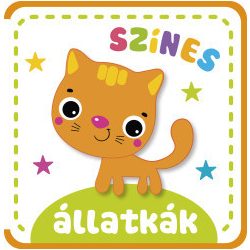 Színes állatkák - szivacskönyv