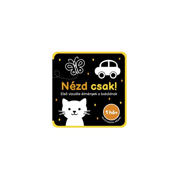 Nézd csak! - szivacskönyv