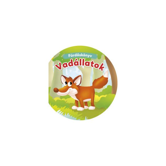 Vadállatok - fürdőskönyv