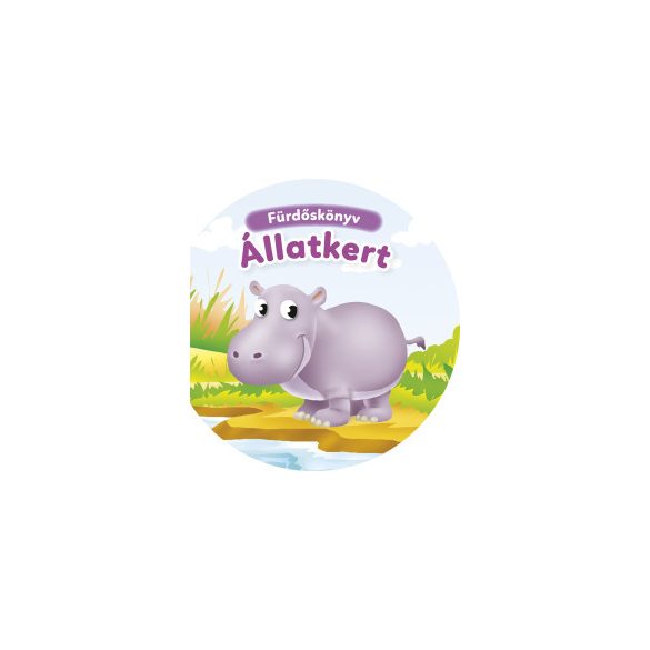 Állatkert - fürdőskönyv