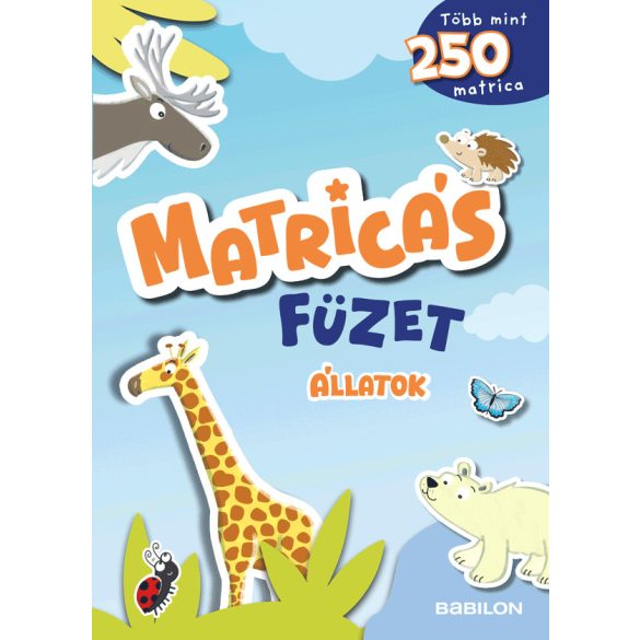 Matricás füzet - Állatok