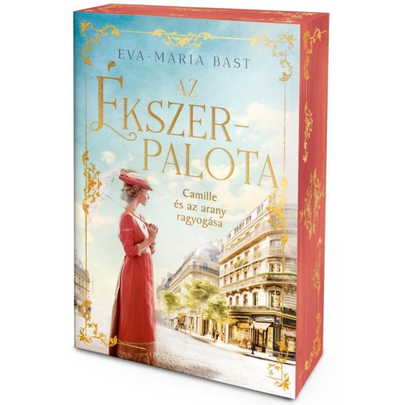 Az ékszerpalota – Camille és az arany ragyogása - Éldekorált kiadás