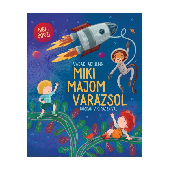 Miki majom varázsol