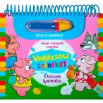 Varázsolj színeket! - A három kismalac