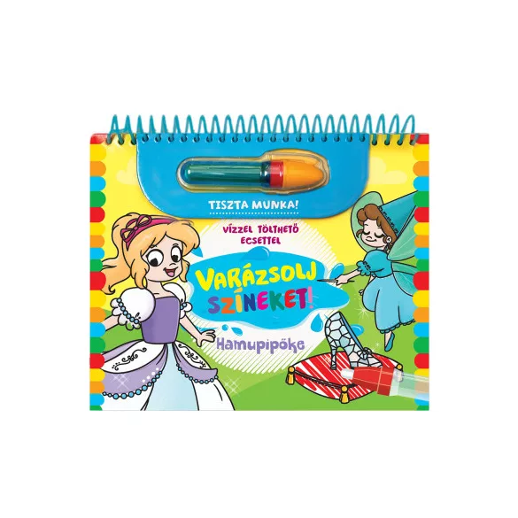 Varázsolj színeket! - Hamupipőke