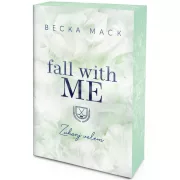 Fall With Me – Zuhanj velem - Éldekorált kiadás
