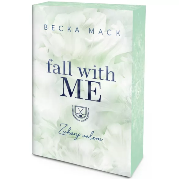 Fall With Me – Zuhanj velem - Éldekorált kiadás