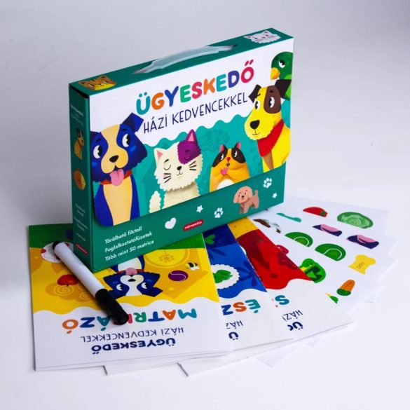 Ügyeskedő házi kedvencekkel