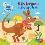 A kis kenguru nagytesó lesz!