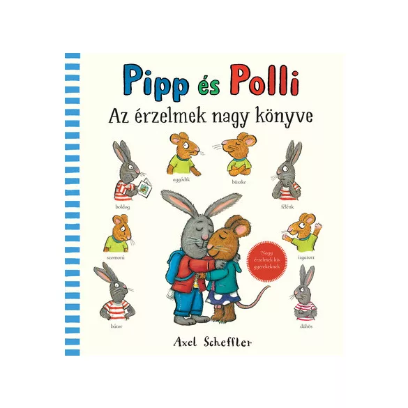 Pipp és Polli - Az érzelmek nagy könyve