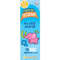 Fejtörők ovisoknak - Az első szavak