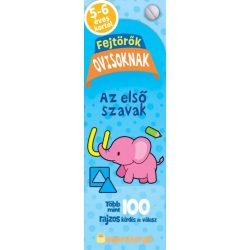 Fejtörők ovisoknak - Az első szavak