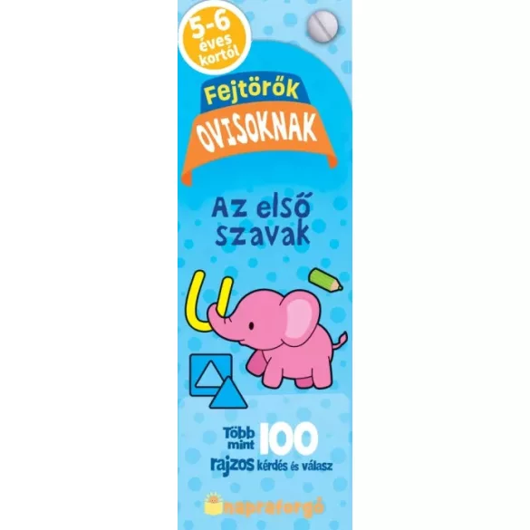 Fejtörők ovisoknak - Az első szavak