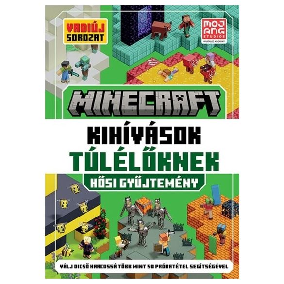 Minecraft: Kihívások túlélőknek - Hősi gyűjtemény