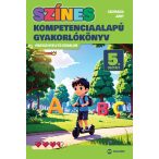   Színes kompetenciaalapú gyakorlókönyv - magyar nyelv és irodalom - 5. osztály