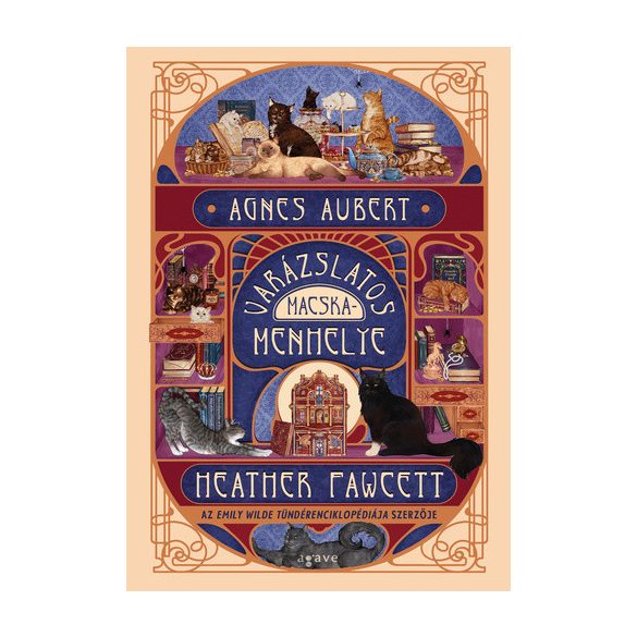 Agnes Aubert varázslatos macskamenhelye