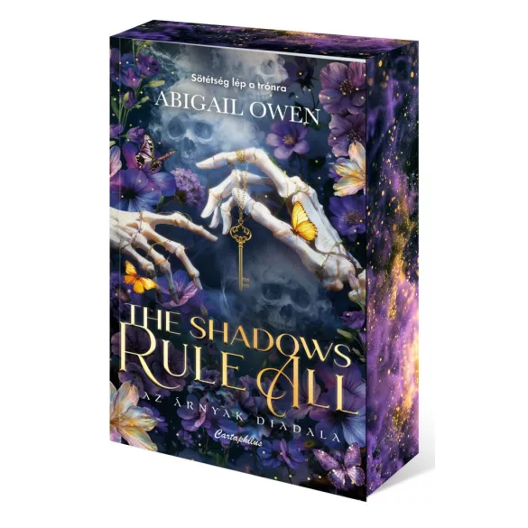 The Shadows Rule All - Az árnyak diadala - Éldekorált kiadás