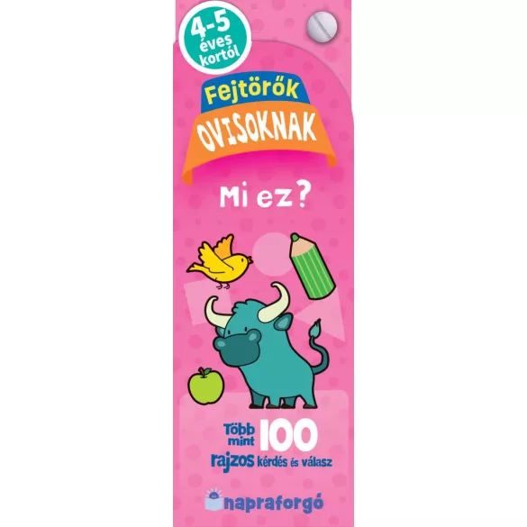 Fejtörők ovisoknak - Mi ez?