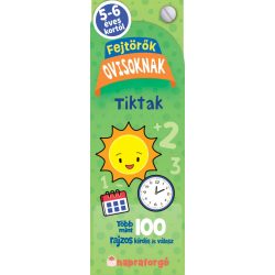 Fejtörők ovisoknak - Tiktak