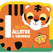 Füles lapozó - Állatok a vadonban