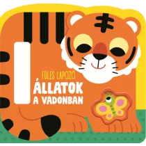 Füles lapozó - Állatok a vadonban