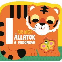 Füles lapozó - Állatok a vadonban