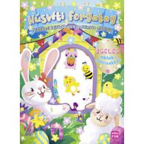   Húsvéti forgatag - Tavaszi fejtörők és kipattintós oldalak