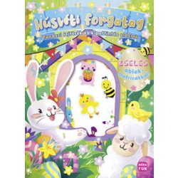   Húsvéti forgatag - Tavaszi fejtörők és kipattintós oldalak