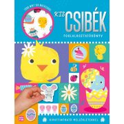 Kiscsibék - foglalkoztatókönyv több mint 100 matricával