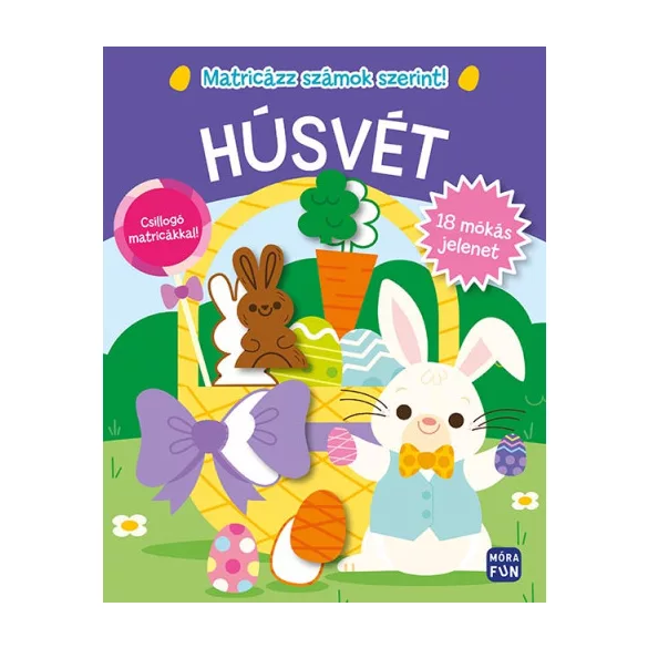 Matricázz számok szerint! Húsvét