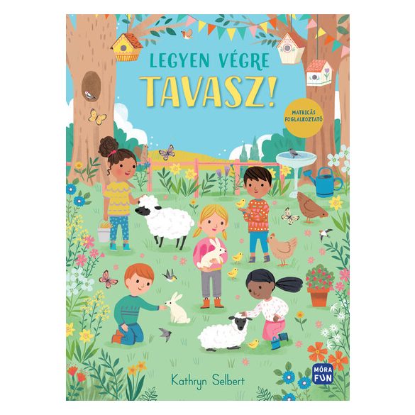 Legyen végre tavasz - Matricás foglalkoztató