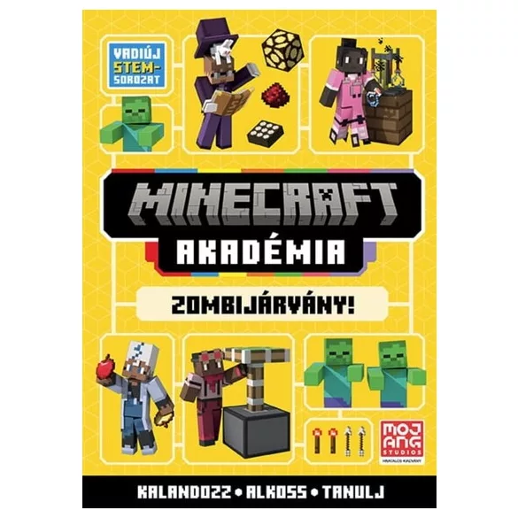 Minecraft Akadémia: Zombijárvány!