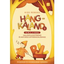   Hangkaland 1. -  Az r, l, j hang hallásfejlesztéséhez és motoros differenciálásához