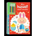 Itt a húsvét! - Színező matricákkal és filctollal